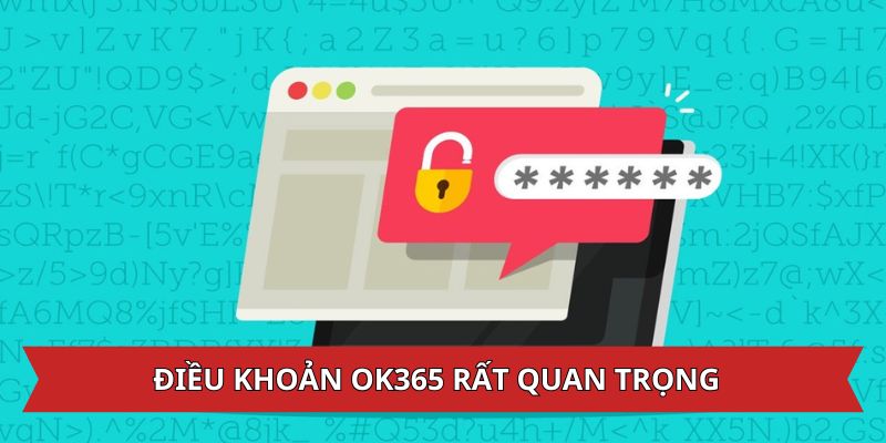 Điều khoản và điều kiện OK365 rất quan trọng