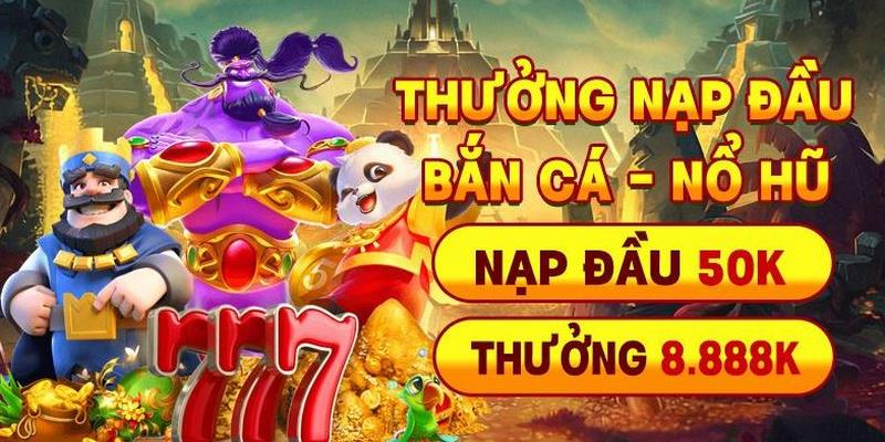 Ưu đãi tại OK365 dành cho người chơi đăng ký nạp tiền lần đầu