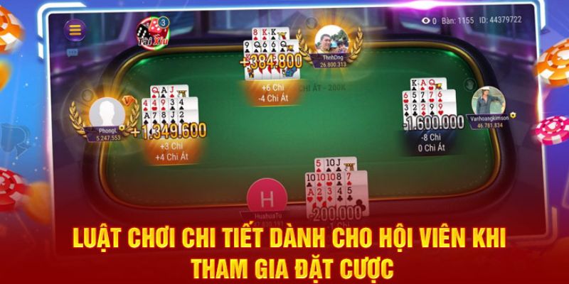 Luật chơi mậu binh quan trọng tại OK365 hội viên cần nắm rõ