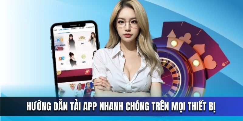 Tải app OK365 chơi game thả ga trên di động